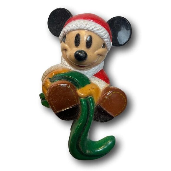 Vintage Disney Christmas Stocking Hanger Holder by Holpro Set x 5 Mickey Mouse - Picture 5 of 5